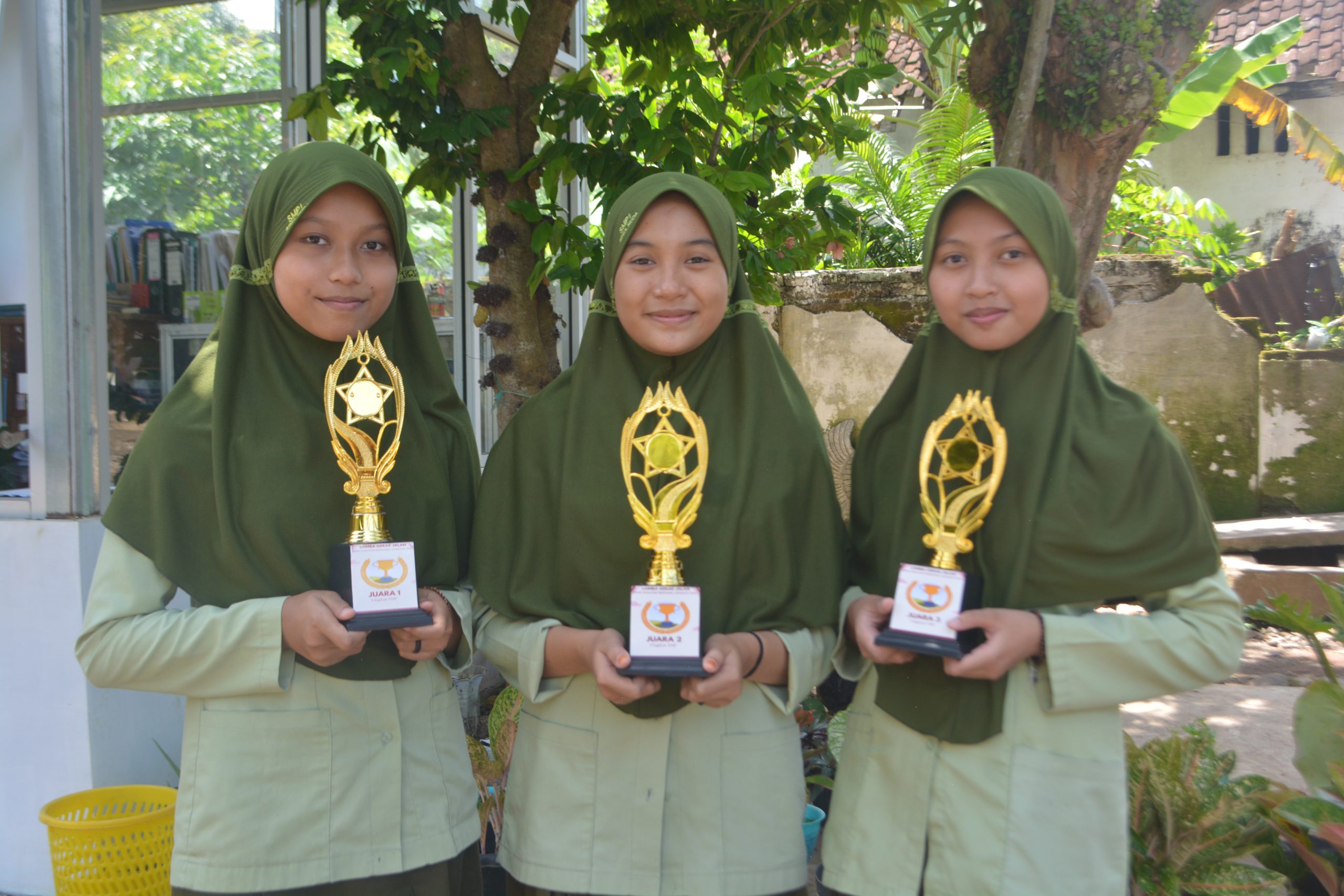 Lomba Gerak Jalan Desa