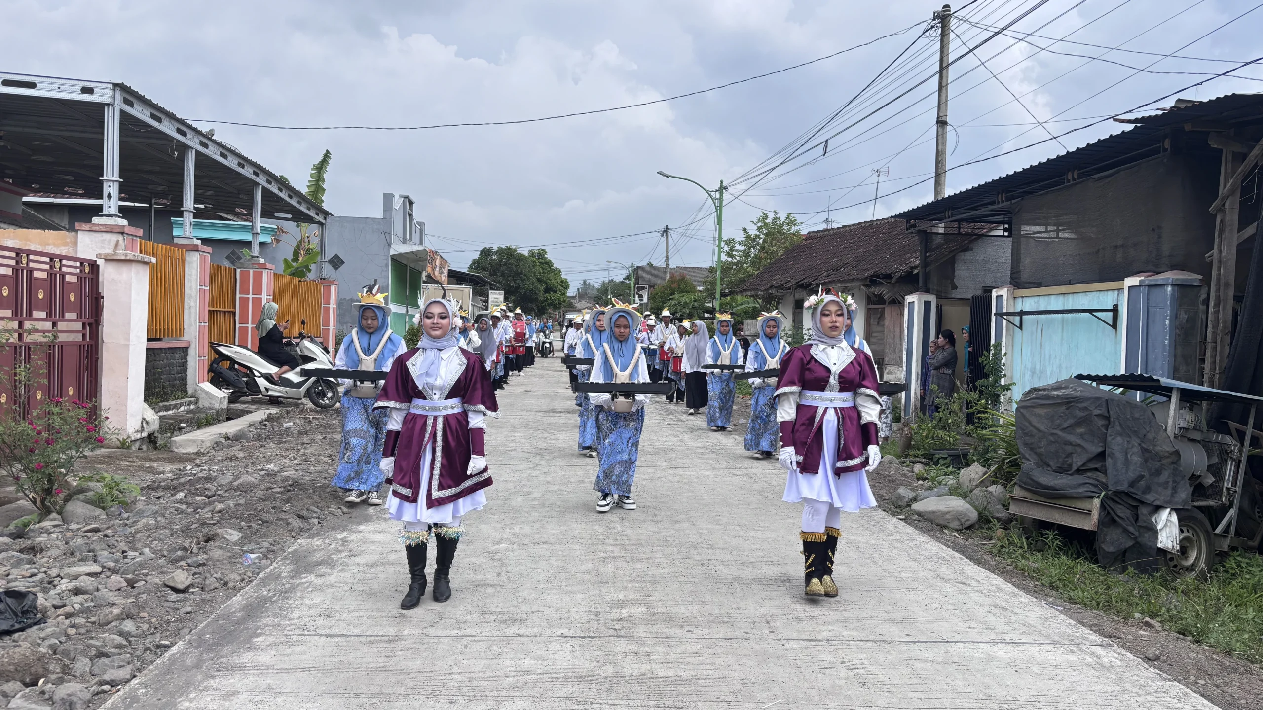 Kirab Hari Santri 2025